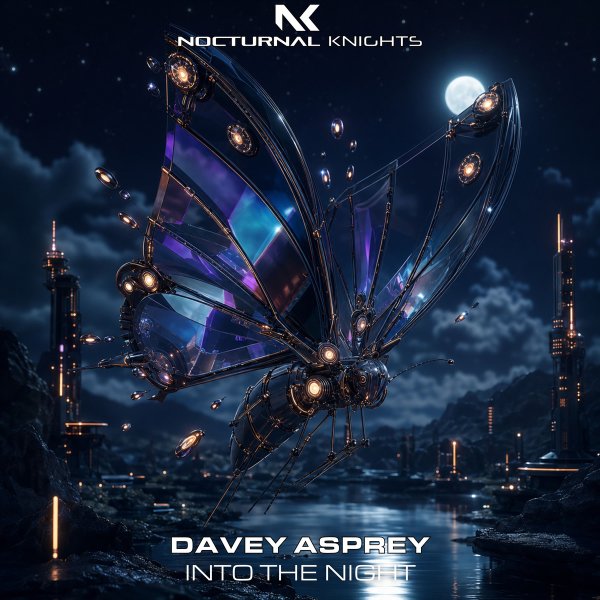 DAVEY ASPREY - Into The Night