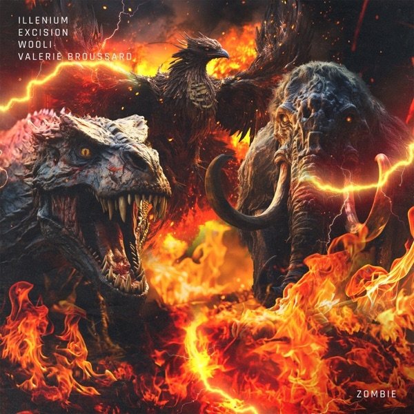 ILLENIUM, Excision, Wooli feat. Valerie Broussard - Zombie