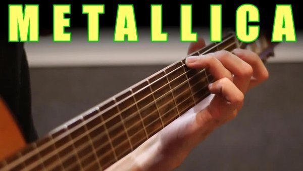 cosmo - Парень из России творит Металлику на гитаре ( Филиппов Илья )