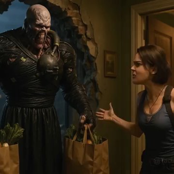 <VESKERCON> - Resident Evil 3 Jill Nemesis - UMBRELLA