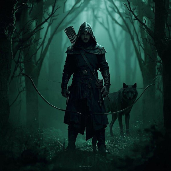 Samurai_Wolf - робин