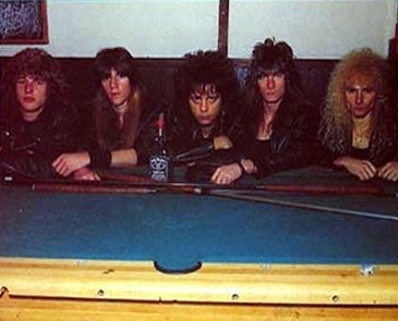 Guitar's Pete Axe Attack - Shattered Paradise