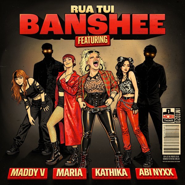 MARIA, Kathika, Maddy V, Abi Nyxx, Rua Tui - BANSHEE feat. Maria feat. Abi Nyxx (Original Mix)