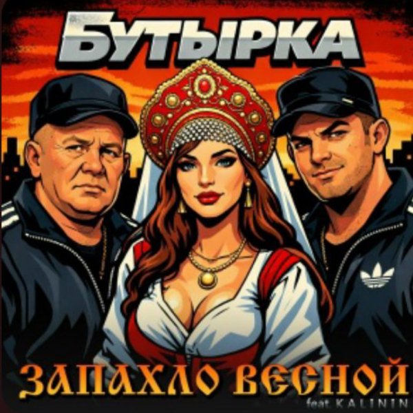 Бутырка feat. K A L I N I N - Запахло весной (2026)