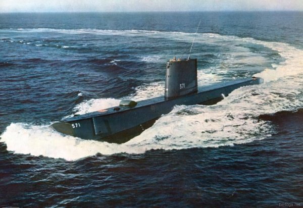 Ревун - На Подводной Лодке