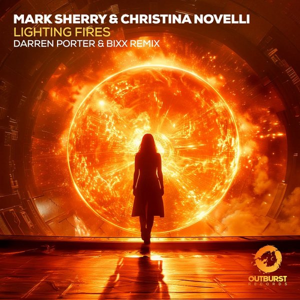 Mark Sherry &amp; Christina Novelli - Lightings Fire (Darren Porter &amp; BIXX Extended Mix)