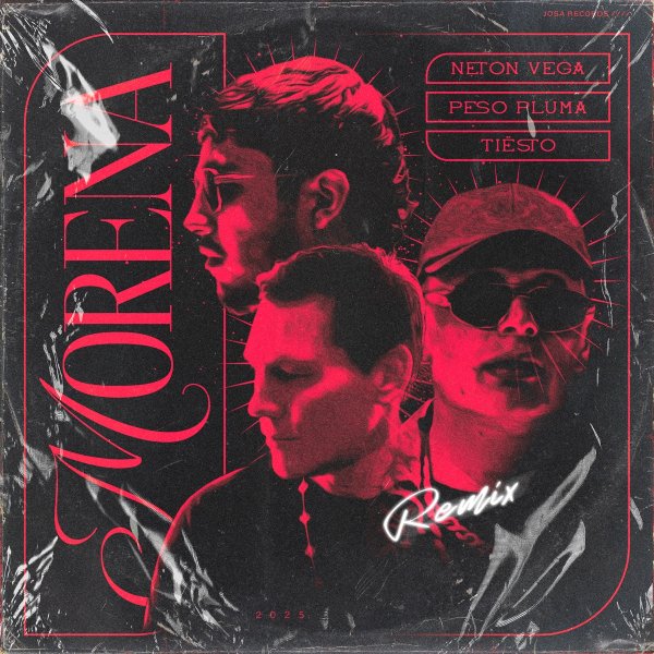 Neton Vega, Peso Pluma &amp; Tiësto - Morena (Remix)
