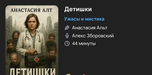 Ужас мистика - Детишки