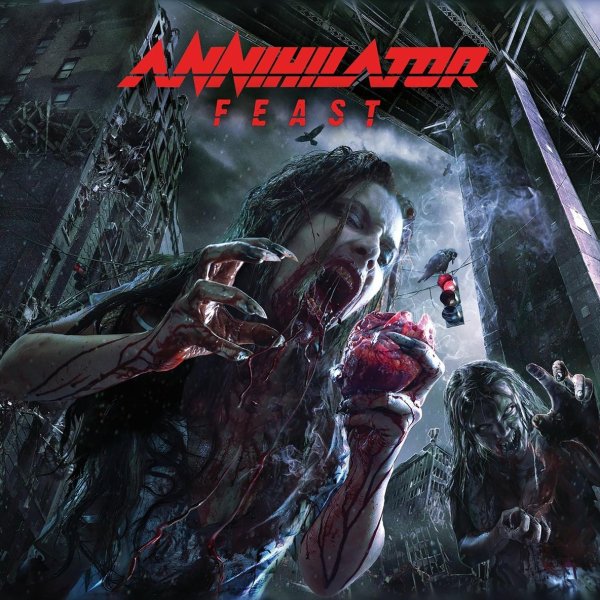 Annihilator - 2013 - Feast (Full Album)