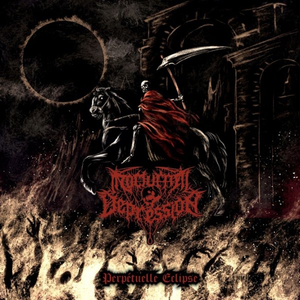 Nocturnal Depression - Footprints In The Dust