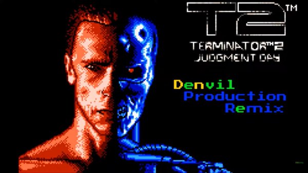 Terminator 2 - Terminator 2 Stage 1 NES (Denvil Remix) cover