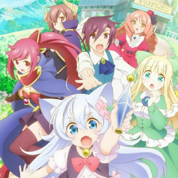 Noela (Risae Matsuda), Mina (Akane Kumada), Reiji Kirio (Jun Fukushima) - Mainichi Kashimashi Pharmacy