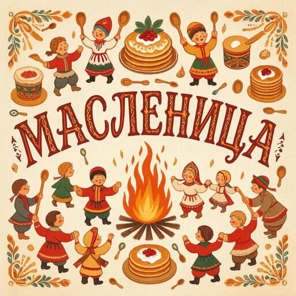 Фаргат Закиров - 03.Масленица_Лакомка