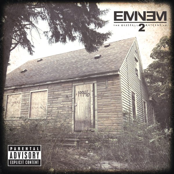 Eminem - The Marshall Mathers 2 LP (2013)