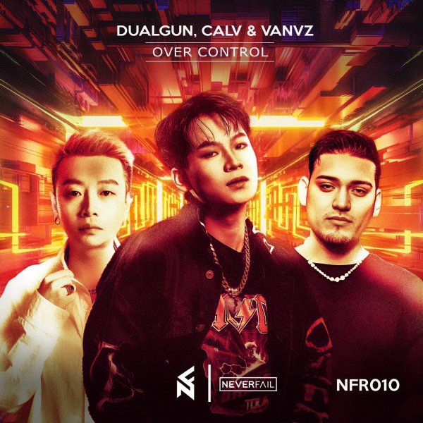 Dualgun, CALV &amp; VanVz - Over Control (Extended Mix)