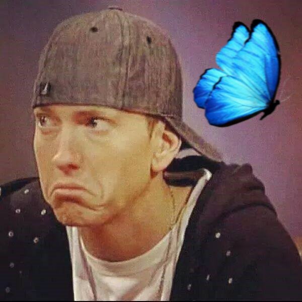 утри - lose butterfly