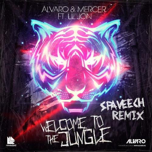 Alvaro &amp; Mercer Ft. Lil  Jon - Welcome To The Jungle