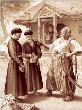 Радиоспектакль - Тарас Бульба. Глава 1