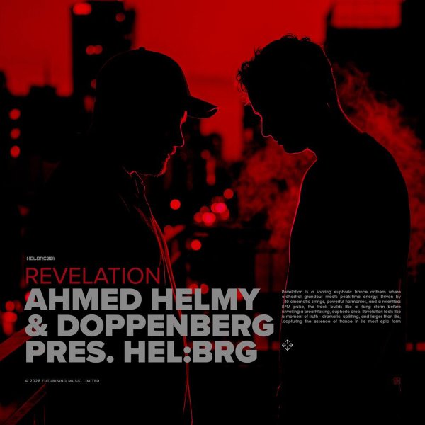 Ahmed Helmy, Doppenberg, HEL:BRG - Revelation