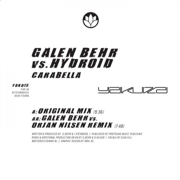 Galen Behr vs. Hydroid - Carabella (Galen Behr vs. Orjan Nilsen Remix)