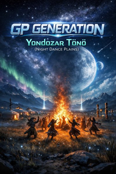 GP GENERATION - Yondozar Tönö (Night Dance Plains)