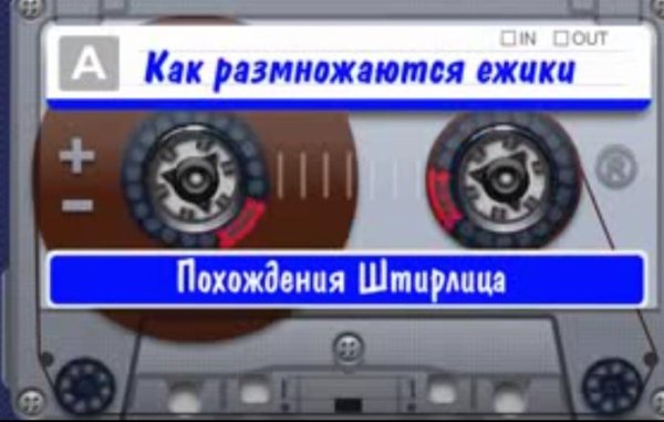 Похождения Штирлица - Как размножаются ёжики
