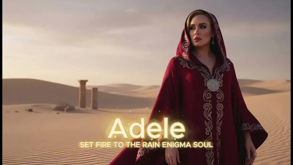 Gold Megafon - Adele - Set Fire to the Rain | Enigma Soul Cover ( Gold Megafon )