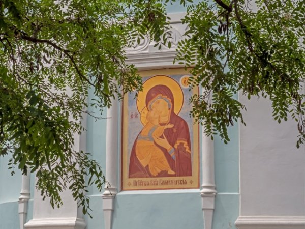 Российский Путь - Акафист пред иконой Пресвятой Богородицы "ВЛАДИМИРСКАЯ"