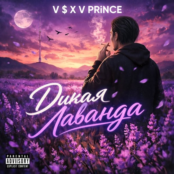 V $ X V PRINCE - Дикая Лаванда (prod. by Dr.Maze)