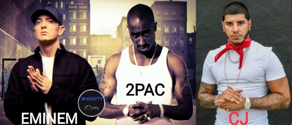 Eminem &amp; 2Pac &amp; CJ - #Whoopty