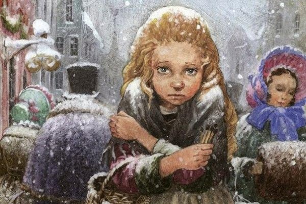 Два Жирафа - Девочка со спичками