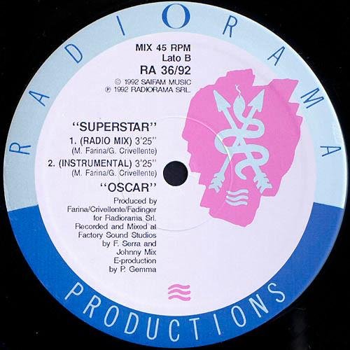 Oscar - Superstar (Instrumental)