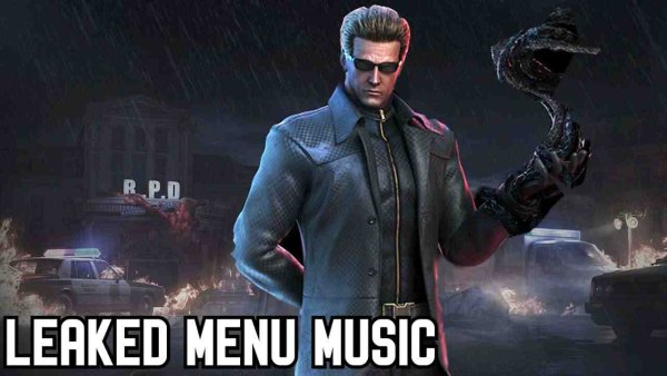 MrTgaming DBD - LEAKED OFFICIAL FULL ALBERT WESKER MENU THEME - DEAD BY DAYLIGHT