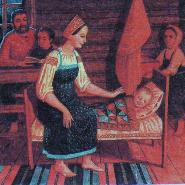 Песня - Баю-баюшки- баю, не ложися на краю