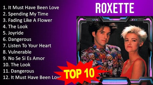 ROXETTE - Roxette  Greatest Hits. Full Album