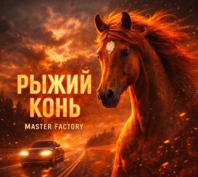 Master Factory - Рыжий Конь (Михаил Боярский Кавер)/2о26
