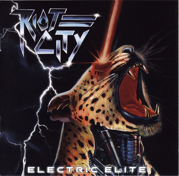 RIOT CITY - Electric Elite (2022) FULL ALBUM