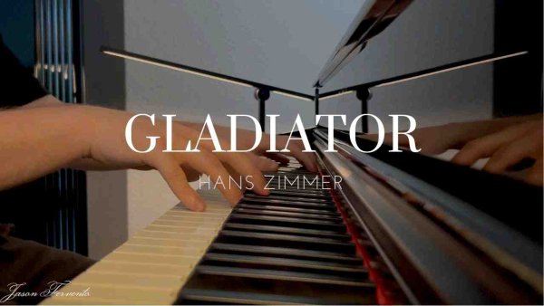 Becky Taylor, Hans Zimmer - Now We Are Free _ Honor Him - Gladiator Soundtrack Hans Zimmer _ Piano Cover by Jason Fervento