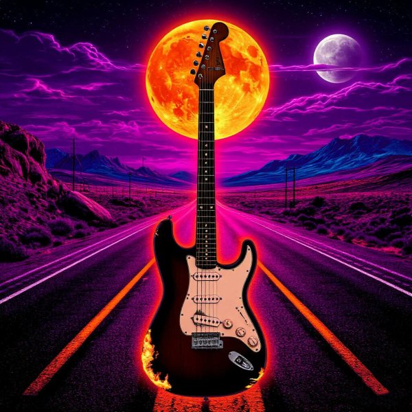 Snezhana - Electric Blues