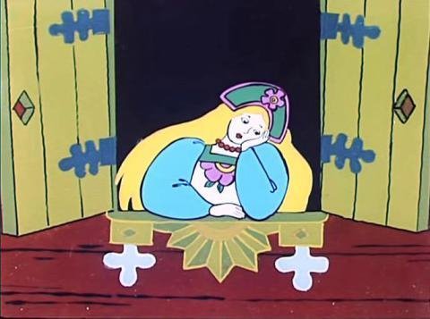 Полная версия мультфильма - "Летучий корабль". 1979.