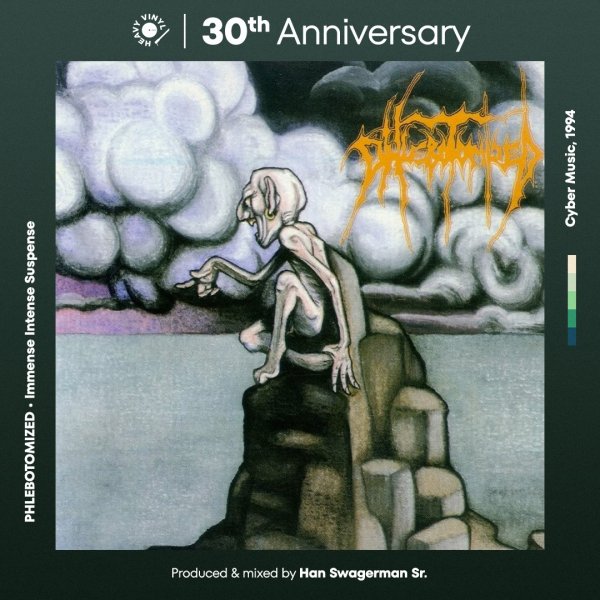 Phlebotomized - "Immense, Intense, Suspense" ( Full Album ) 1994