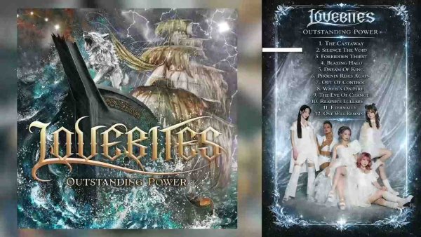 LOVEBITES - Outstanding Power