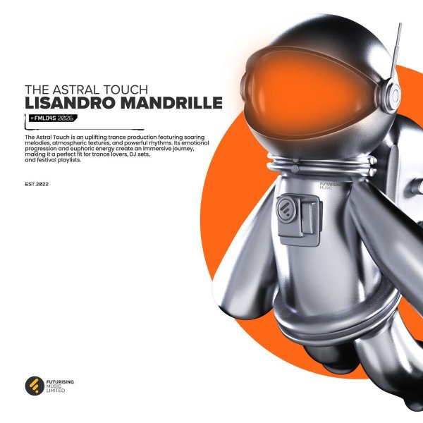 Lisandro Mandrille - The Astral Touch (Extended Mix)
