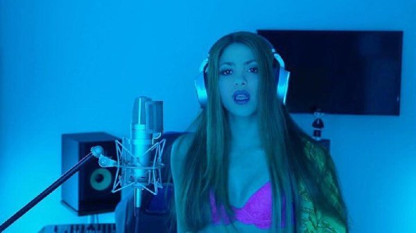 SHAKIRA, BZRP VS ICE MC - Take away the colour (Paolo Monti Mashup)