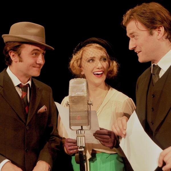 Диктор Кириллов - 1920 _Радиотеатр