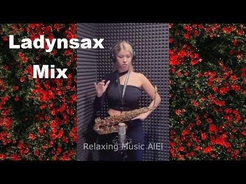 #LadynsaxЛеди Саксофон  Ameno - For You - Cover Mix #relaxingmusicalel Saxop
