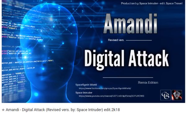 Amandi - Digital Attack (Revised version)