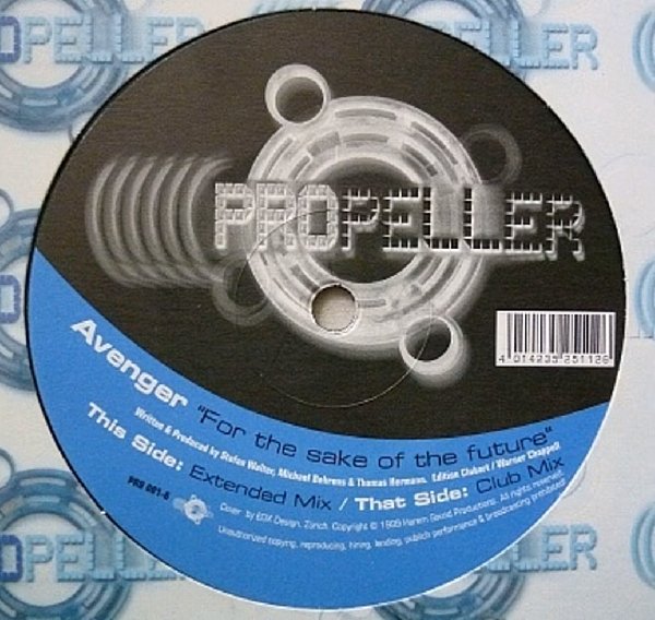 Avenger - For The Sake Of The Future