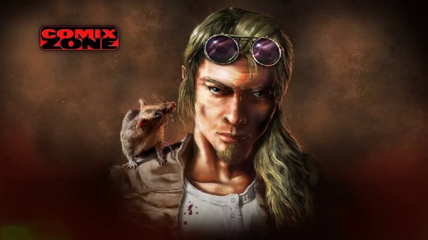 Calvin Magnus - COMIX ZONE | Welcome to The Temple (rock remake)