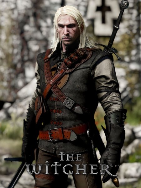 The Witcher - Kaer Morhen &amp; Old Manor